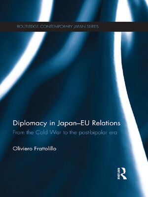 cover image of Diplomacy in Japan-EU Relations